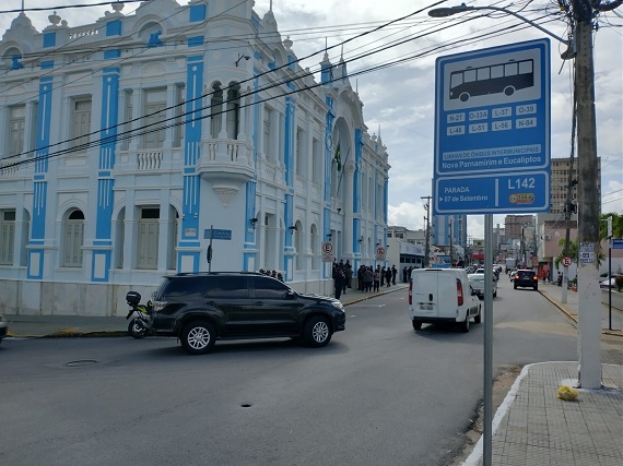 Paradas de ônibus da Cidade Alta terão mudanças de linhas a partir desta segunda-feira (14)