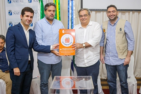 Prefeitura de Natal reestrutura Banco de Alimentos para combate à fome