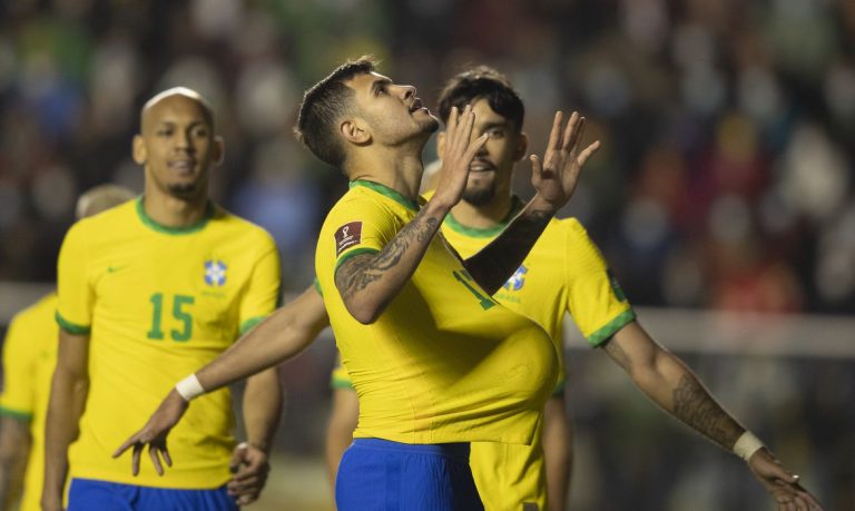 Brasil goleia Bolívia e quebra marca histórica nas Eliminatórias
