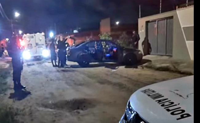 Presidiário é executado na frente da família em Parnamirim