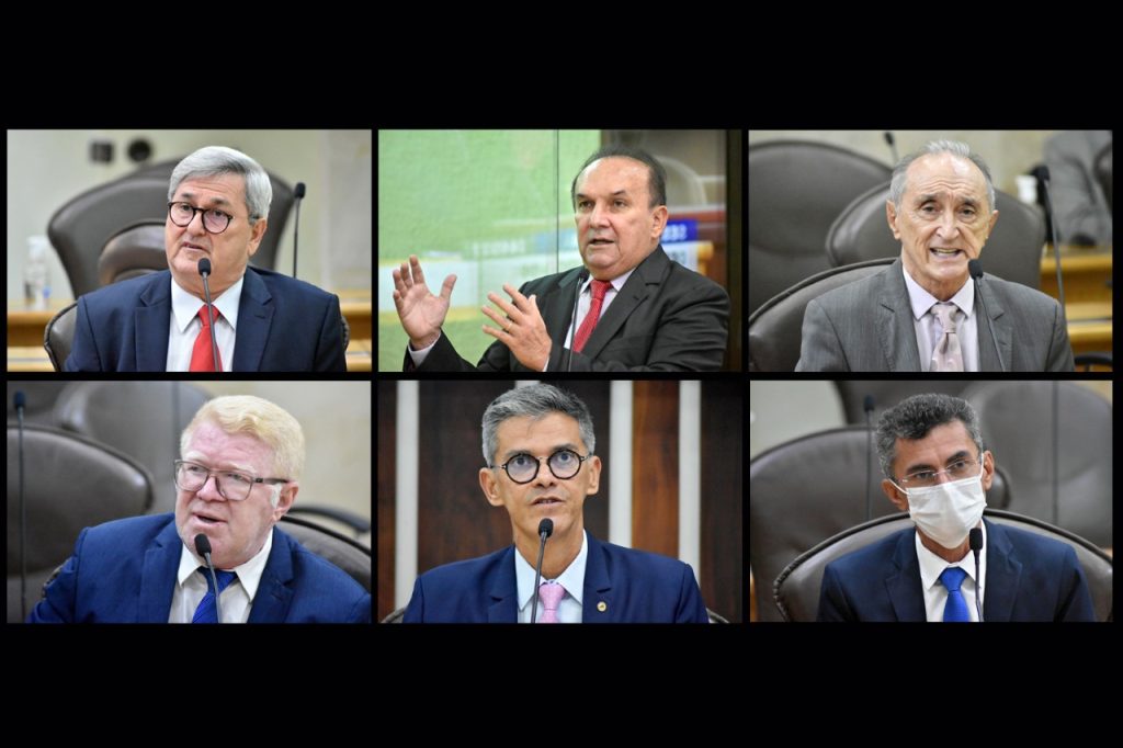 Líderes destacam aprovação de matérias relevantes para professores e policiais militares
