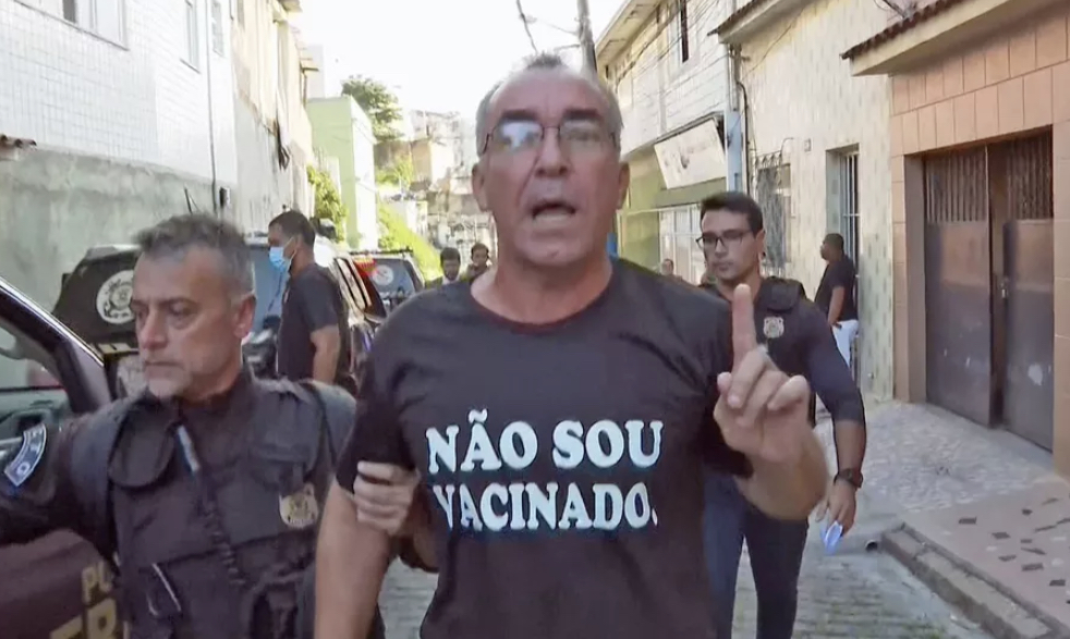 Justiça Federal mantém prisão preventiva de radical religioso que atacou judeus em culto pela internet