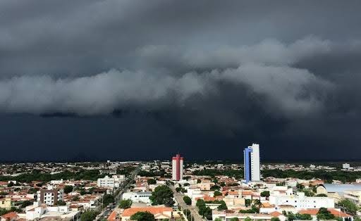 Inmet alerta para chuvas intensas em 128 cidades do RN; veja lista