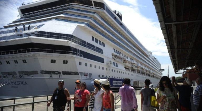 Temporada de cruzeiros será retomada a partir de 5 de março no Brasil