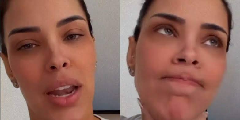 Ex-BBB denuncia ex-marido por retirar dinheiro de sua conta