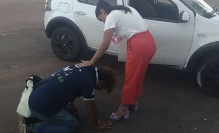 Laudo médico confirma transtorno mental em mulher flagrada com morador de rua