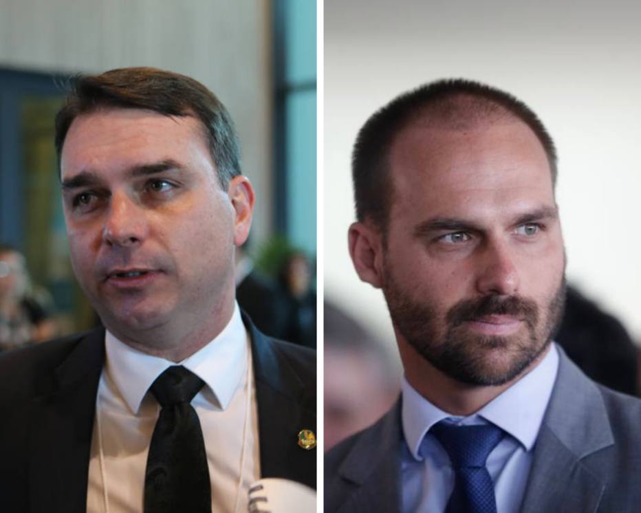 Lei Paulo Gustavo provoca racha na família Bolsonaro