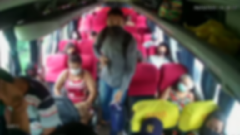 Onda de arrastões: bandidos armados deixam vítimas desesperadas em assalto a ônibus no RN
