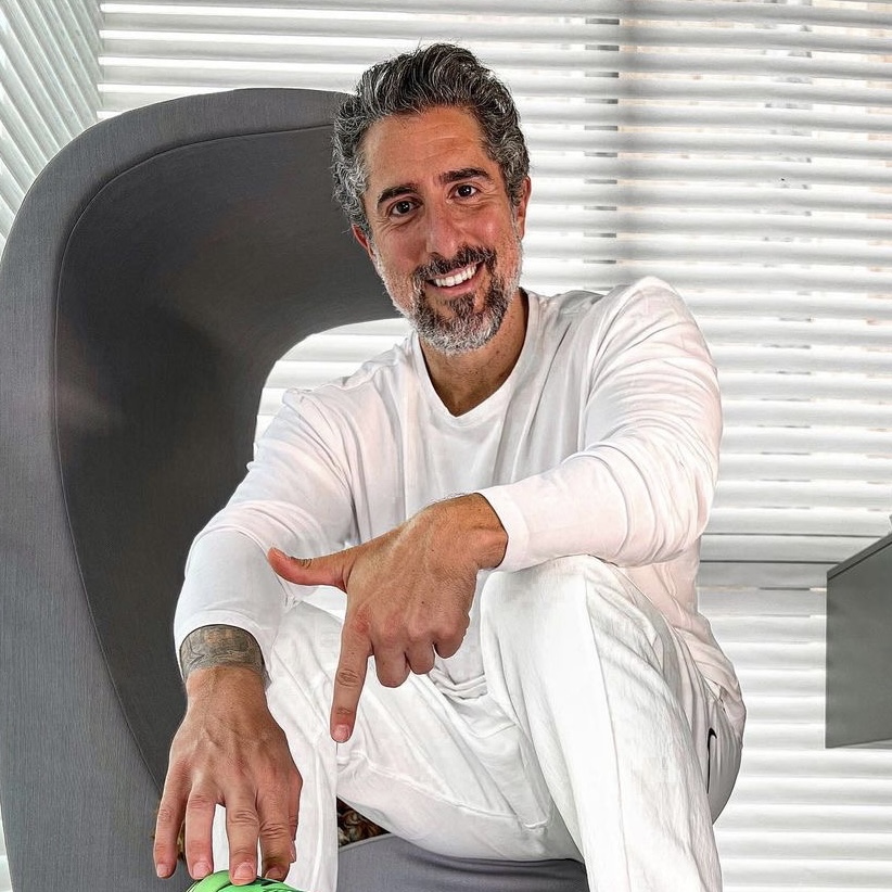 Marcos Mion fala sobre apresentar o Lollapalooza: ‘me sentindo de volta à MTV’