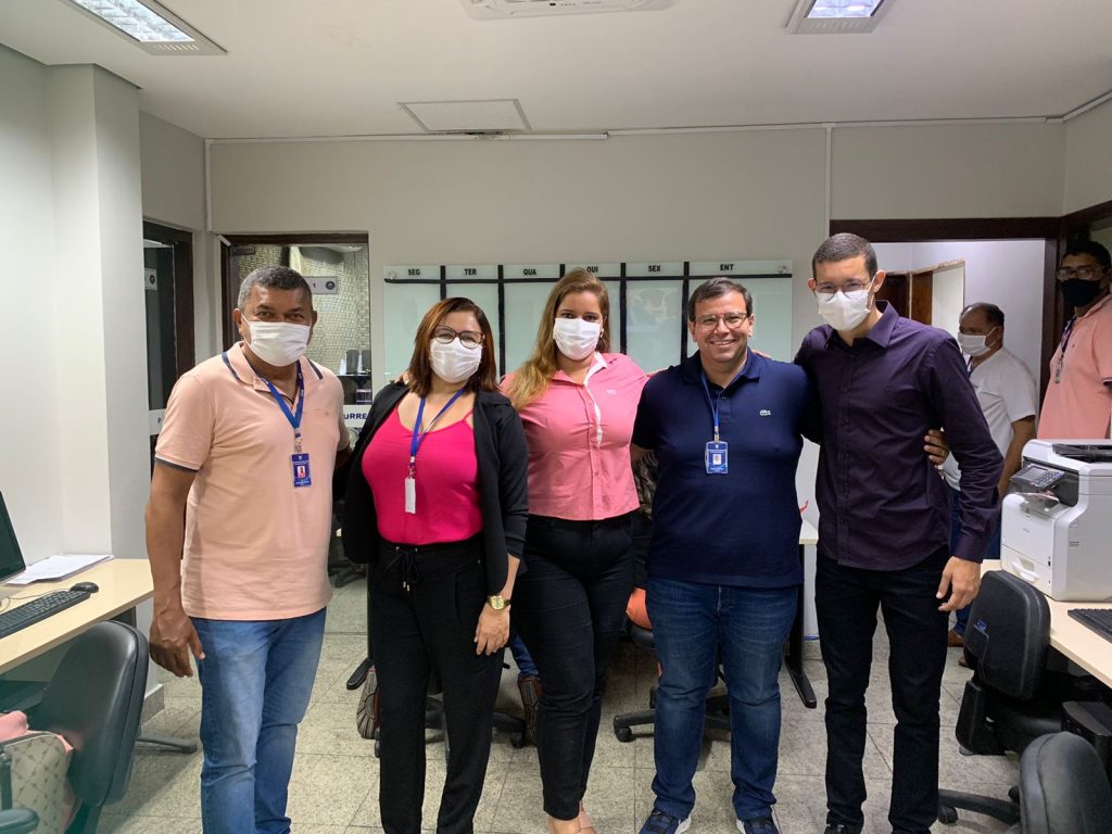 Servidores da Câmara Municipal de Parnamirim visitam TV Assembleia