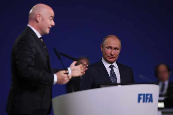 Fifa avalia excluir Rússia de forma permanente das competições, segundo jornal