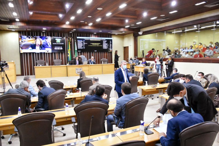 Assembleia Legislativa encaminha LOA de 2022 até sexta (18) para sanção