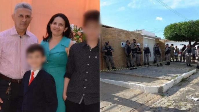 Adolescente confessa ter matado mãe, irmão e atirado no pai após ser proibido de jogar no celular no interior da PB