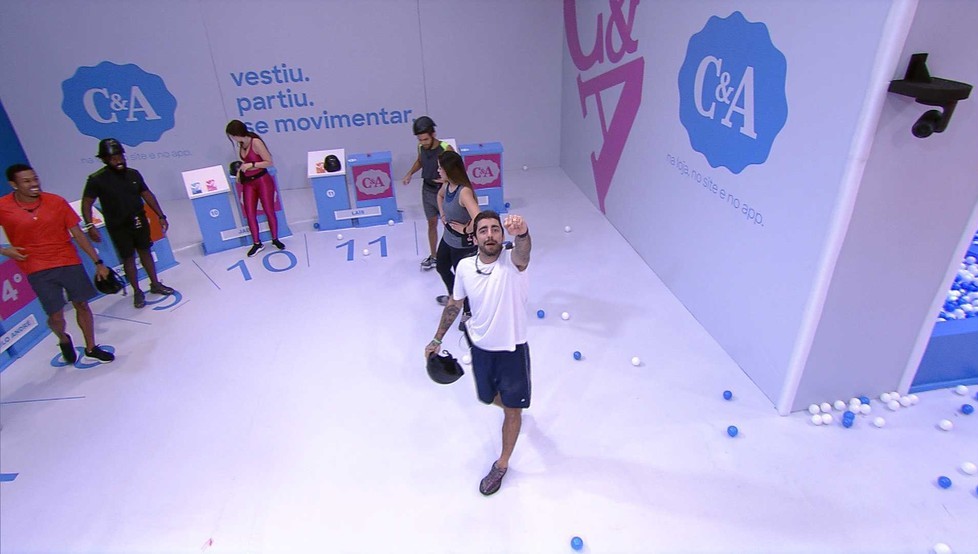 Pedro Scooby é o novo líder do ‘BBB 22’ e Douglas Silva está imune
