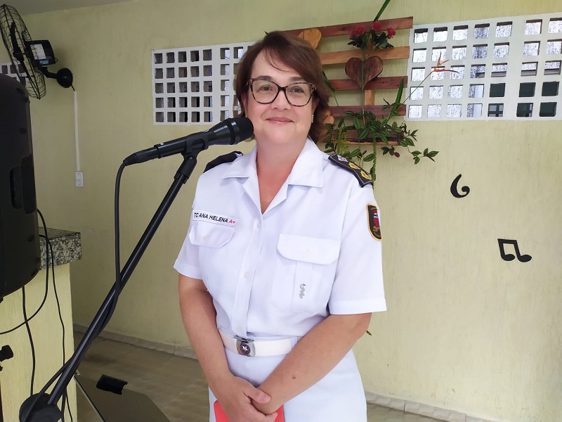 Primeira mulher assume direção do Hospital da PM em Natal
