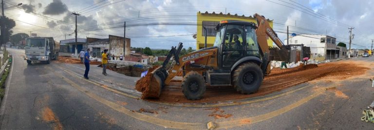 Rua Doutor Mário Negócio passará por desvios de trânsito nesta segunda-feira (07)
