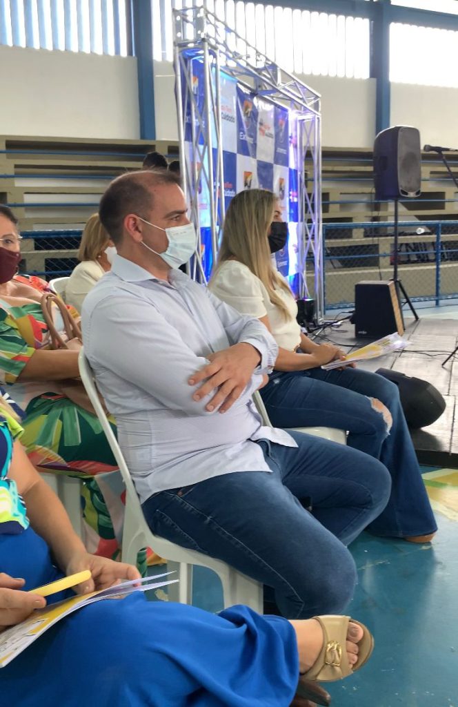 Rafael Correia participa de evento voltado ao combate da violência doméstica em Extremoz