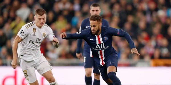 No jogo das estrelas, Real e PSG decidem quem segue vivo na Champions