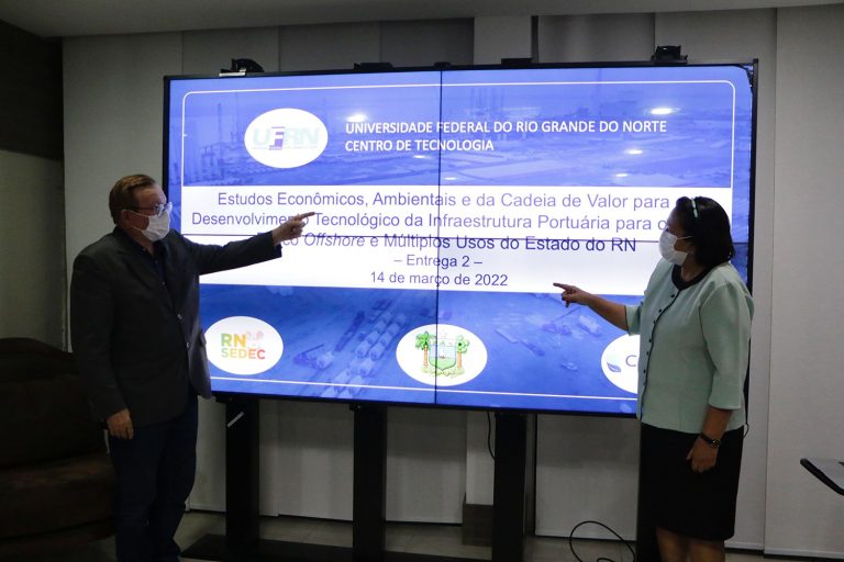Governadora autoriza ampliação de estudos para viabilizar novo porto no RN