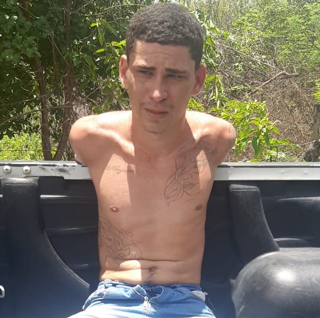 Após roubar moto com rastreador, tornozelado é cercado pela PM e preso no bairro Santo Antônio em Mossoró
