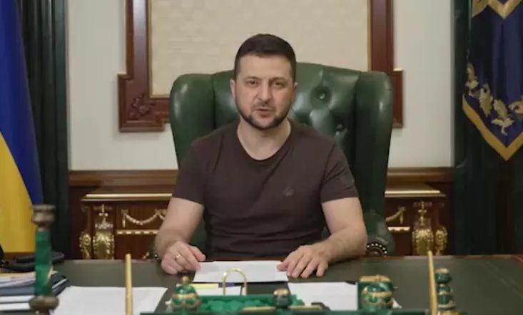 Zelensky propõe abrir mão de filiação à Otan em troca de cessar-fogo