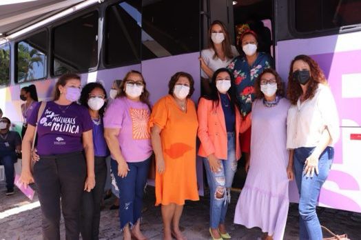 Assú receberá ações da unidade itinerante Ônibus Lilás