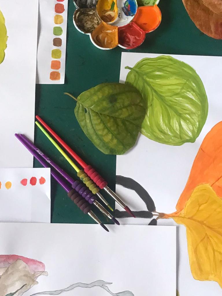 Programa Jornada no Bosque promove ciclo de oficinas artístico sensoriais