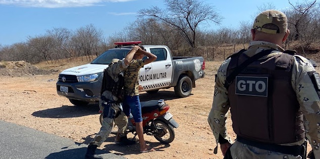 PM na busca por quatro bandidos que espancaram e roubaram agropecuarista em Caicó