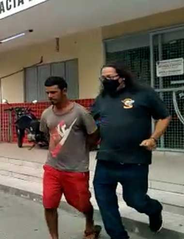 Polícia Civil cumpre mandado de prisão contra suspeito de tentar matar o tio em Areia Branca na Costa Branca Potiguar