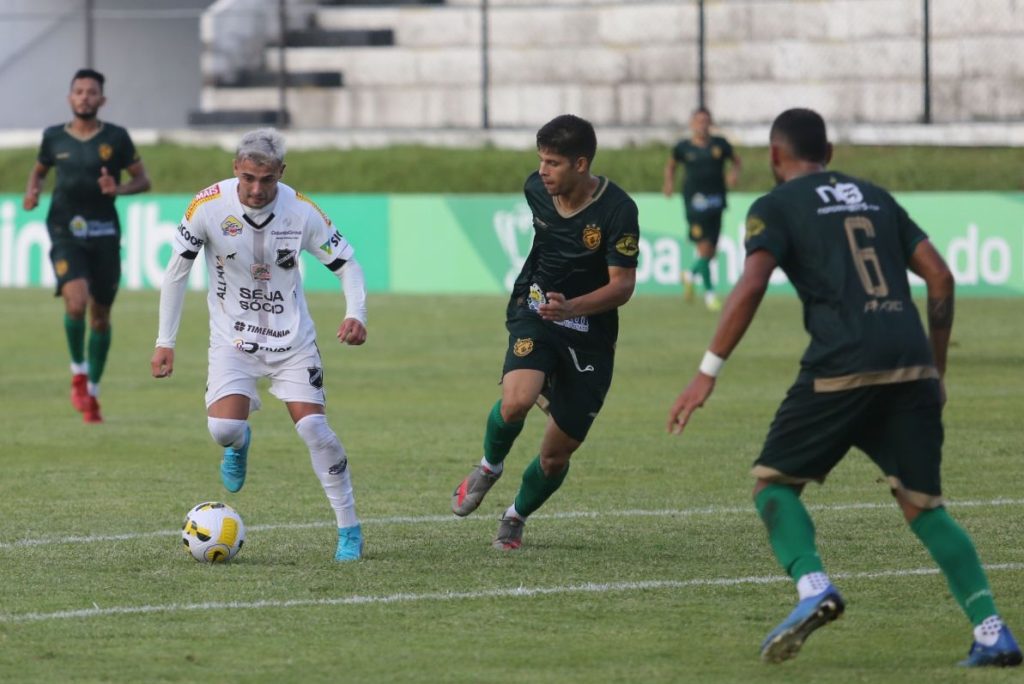 COPA DO BRASIL: ABC é eliminado nos pênaltis pelo Altos-PI