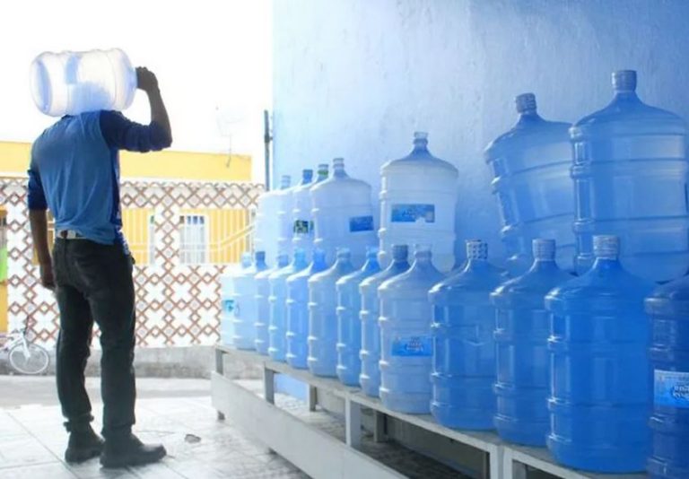 Garrafão de água mineral ficará mais caro a partir da próxima semana no RN