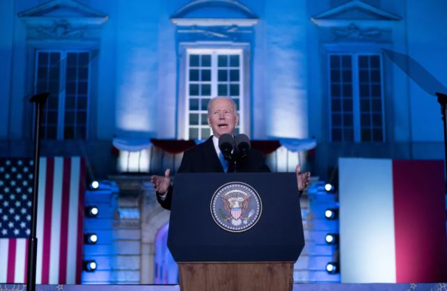 Joe Biden critica Vladimir Putin em discurso na Polônia: ‘Pelo amor de Deus, este homem não pode permanecer no poder’