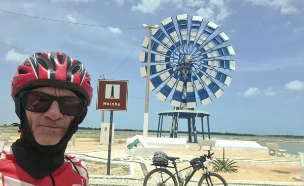 Potiguar viaja por todas as cidades do RN de bicicleta: ‘Força mental e determinação’