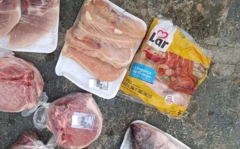 ‘Ladrão Friboi’ volta a atacar e é preso com linguiça e peixe na Grande Natal