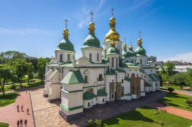 Ucrânia pede à Rússia que não destrua Catedral de Santa Sofia, em Kiev, Patrimônio Mundial da Unesco