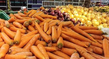 Frutas, legumes e verduras assumem posto de vilões da inflação no início de 2022
