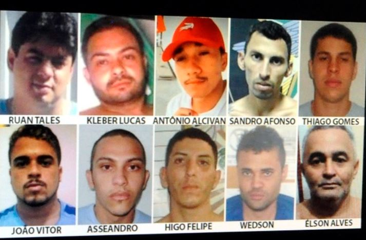 Polícia Civil divulga lista dos 10 criminosos mais procurados do RN