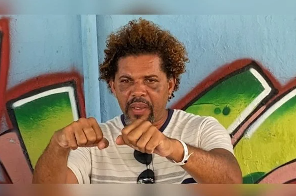 Morador de rua espancado por personal fala pela 1ª vez