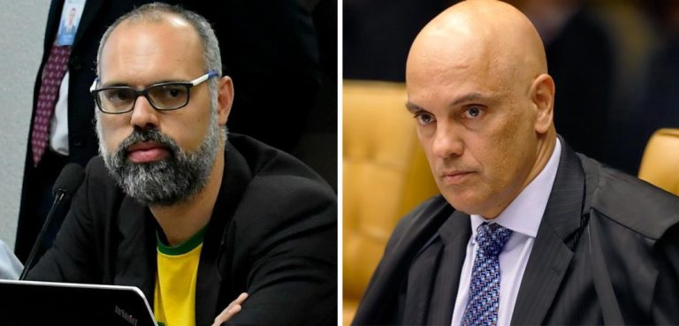 Alexandre de Moraes dá 5 dias para que Ministério da Justiça dê informações sobre extradição de Allan dos Santos