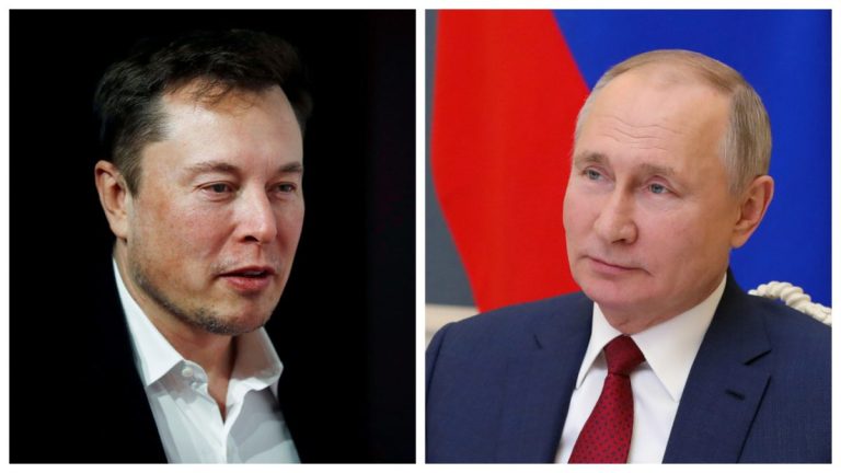Elon Musk desafia Putin para duelo “corpo a corpo” com Ucrânia como prêmio