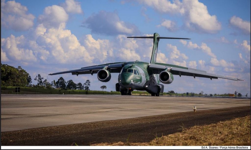 Avião da FAB levará nesta segunda-feira para Polônia 11,6 toneladas de ajuda humanitária