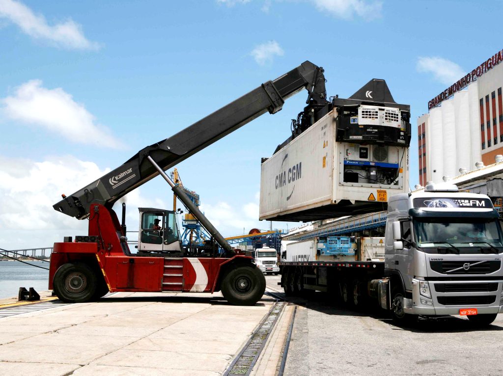 Exportações do RN crescem 143,4% no 1º bimestre de 2022, diz FIERN