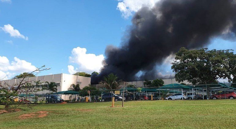 Incêndio atinge prédio anexo do Palácio do Planalto