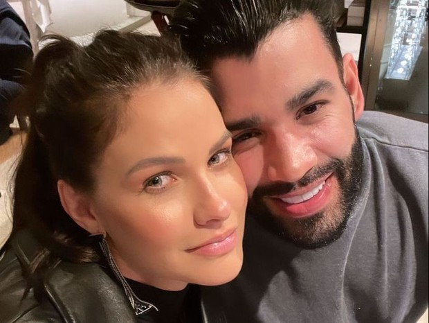 Após assumir volta, Gusttavo Lima e Andressa Suita mostram viagem a Portugal nas redes sociais: “Eternidade”
