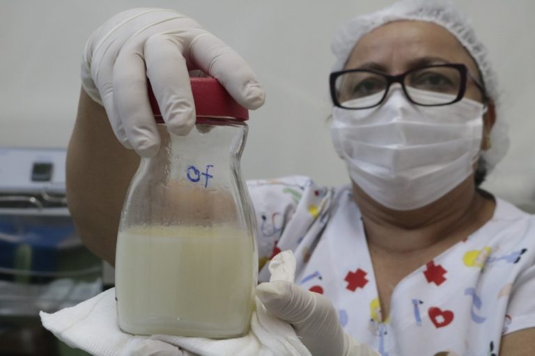 Banco de leite humano da maternidade de Parnamirim precisa de mais doadoras
