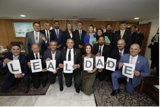 Com filiações de Bolsonaristas, PL passa União Brasil e se torna maior partido da Câmara Federal; No RN tem João Maia e Girão