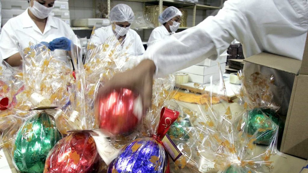 Ovo de Páscoa ficou até 40% mais caro, dizem supermercados