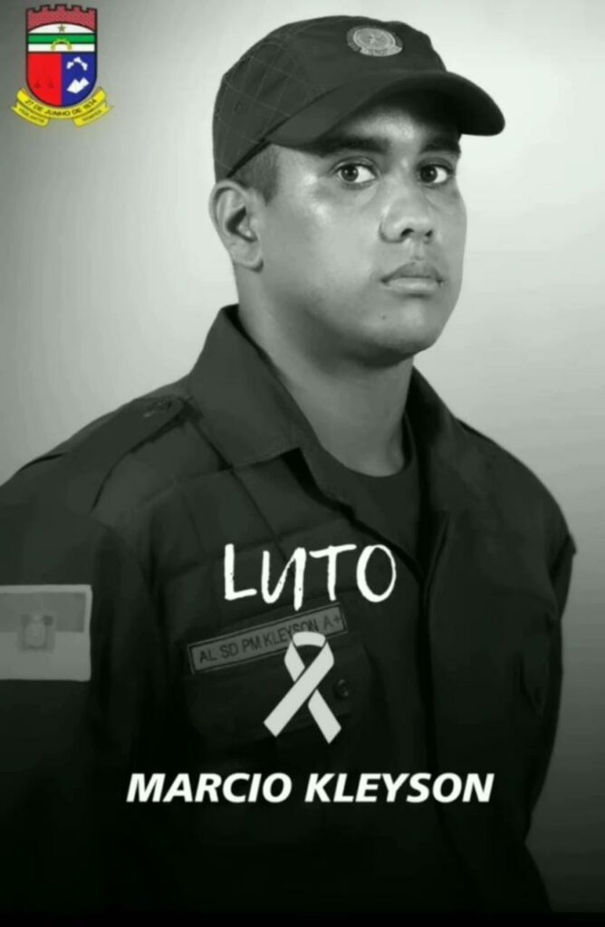 Policial militar do RN morre na Paraíba após ser baleado nas costas e perder o controle da moto