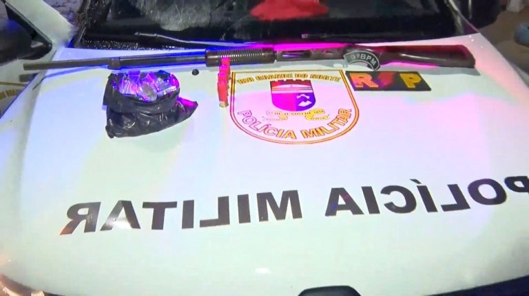 Criminoso é baleado e morre em confronto com a PM na zona oeste de Natal