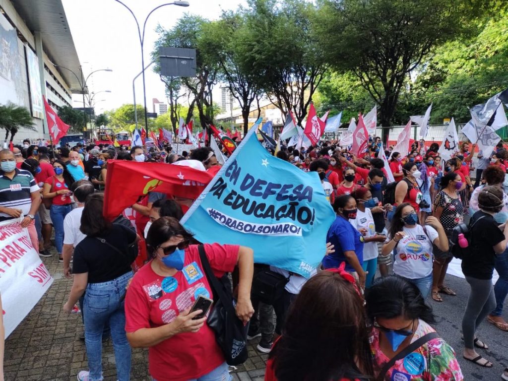 PM reforça efetivo para atos políticos neste domingo em Natal